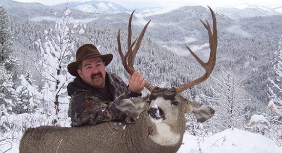 Idaho Elk and Mule Deer Hunt