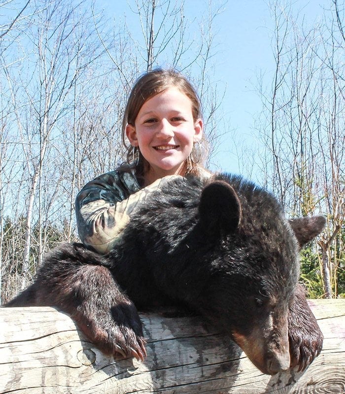 Archery Black Bear with Baylee Guedes