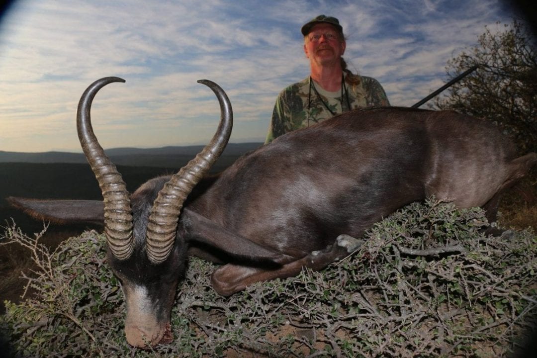 Ron Shirey Black Springbok Journey Hunts