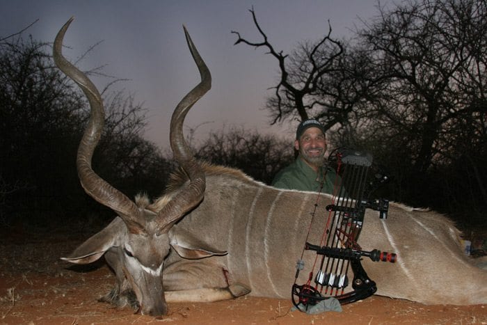 This Kudu proved to be a huge trophy.