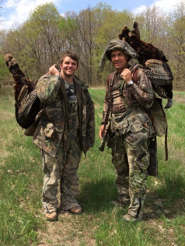 Iowa Turkey Hunt Journey Hunts with Matt Guedes