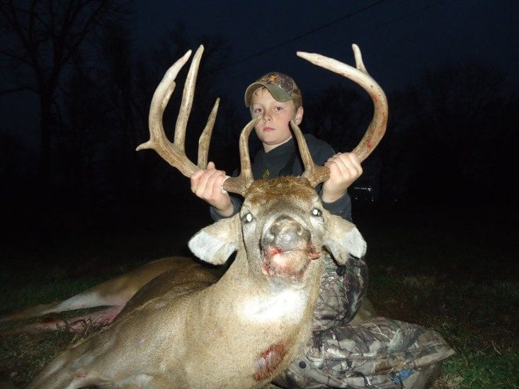 Iowa Shotgun Whitetail Deer Hunt