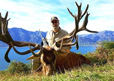 New Zealand Gold Medal Stag Husband Wife Hunt