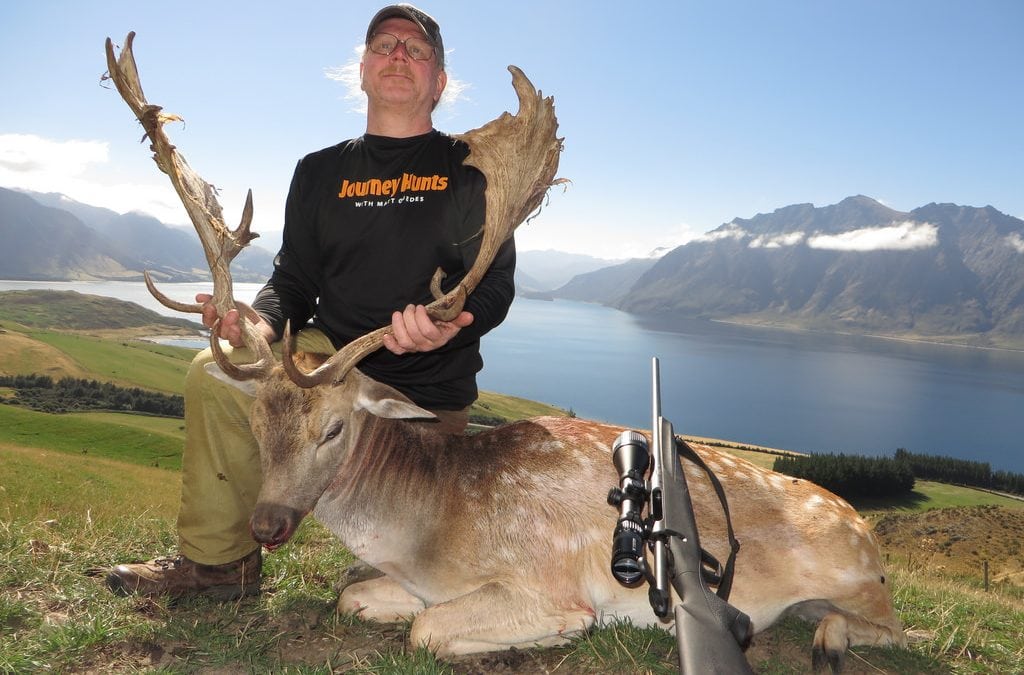 New Zealand Stag and Fallow, Husband and Wife Combination Hunt