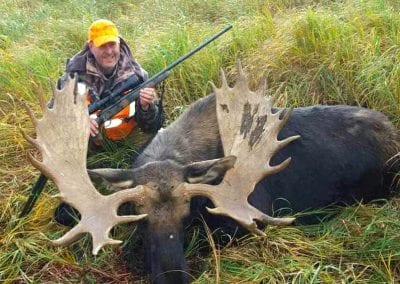 Saskatchewan Moose Hunt