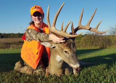 Illinois Whitetail Deer Youth Hunt