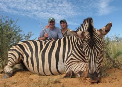 South Africa Mountain Zebra Package Hunt