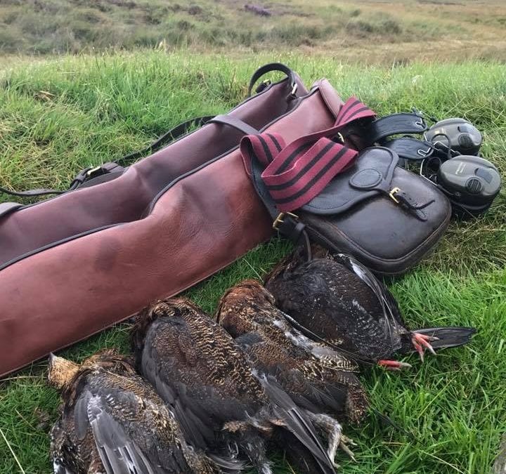 Scottish Highland Bird Hunting Experience