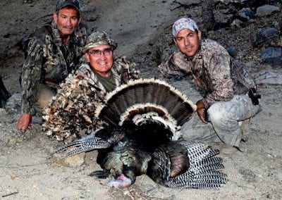 Mexico Gould’s Turkey Hunt
