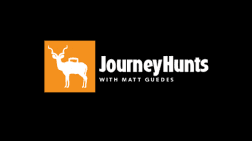 Logo for Journey Hunts 2018 Black Background