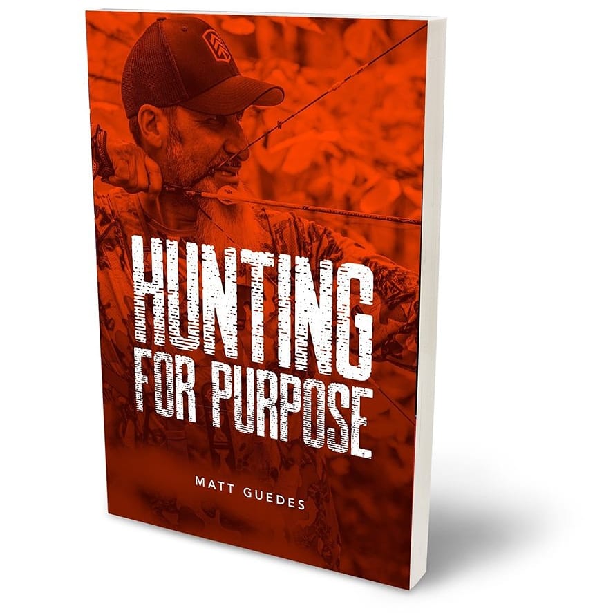 Red Cover Matt Guedes Hunting for Purpose Book